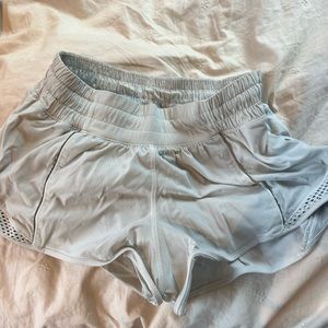 Lululemon rare hotty hot shorts